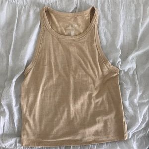 NWOT AEO striped tank top